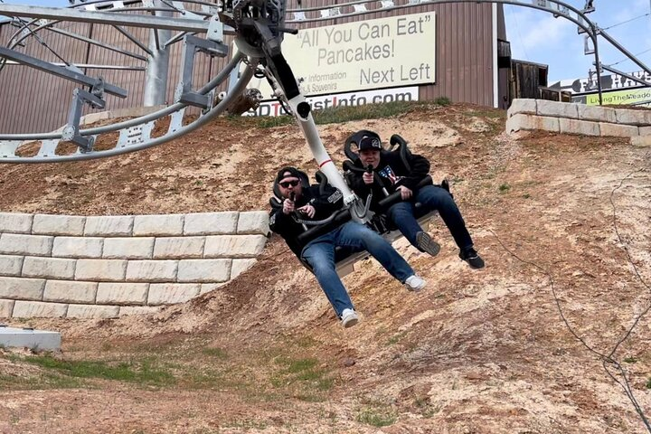 Buffalo Hunt Coaster Multi Ride Wristband in the Black Hills - Photo 1 of 5